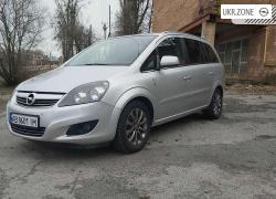 Компактвэн Opel Zafira II (B) Рестайлинг 2010 в Виннице
