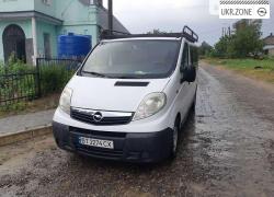 Мінівен Opel Vivaro I (A) 2009 у Миколаєві