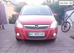 Компактвэн Opel Zafira II (B) Рестайлинг 2009 в Кагарлыке