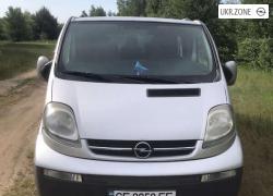 Мінівен Opel Vivaro I (A) 2005 у Києві