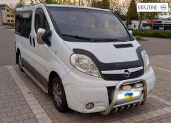 Минивэн Opel Vivaro I (A) 2008 в Харькове