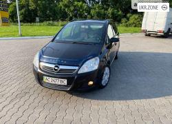 Компактвен Opel Zafira II (B) Рестайлінг 2009 у Луцьку