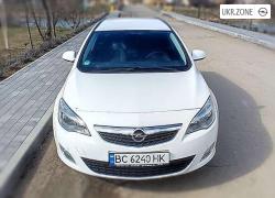 Універсал 5 дверей Opel Astra 2010 у Сколе