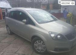 Компактвэн Opel Zafira II (B) 2007 в Баре
