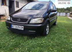 Компактвэн Opel Zafira I (A) 2001 в Ивано-Франковске