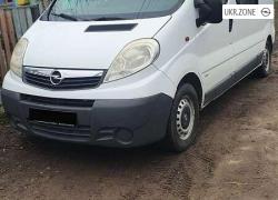 Минивэн Opel Vivaro I (A) 2007 в Староконстантинове
