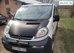 Минивэн Opel Vivaro I (A) 2005 в Коломые