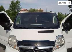Мінівен Opel Vivaro I (A) 2008 у Новоград-Волинському