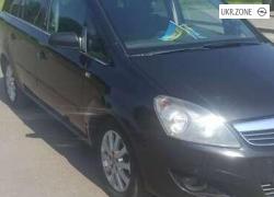 Компактвэн Opel Zafira 2008 в Кривом Роге