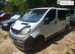 Мінівен Opel Vivaro I (A) 2005 у Києві