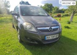 Компактвен Opel Zafira II (B) Рестайлінг 2009 у Києві