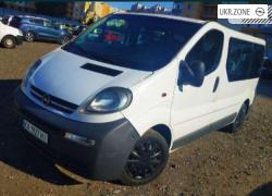 Мінівен Opel Vivaro I (A) 2004 у Києві