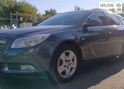 Универсал 5 дверей Opel Insignia I 2010 в Мукачево
