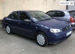 Седан Opel Astra 2007 в Одессе