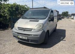 Минивэн Opel Vivaro I (A) 2002 в Запорожье