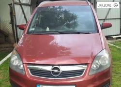Компактвен Opel Zafira 2005 у Стрию