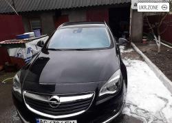 Универсал 5 дверей Opel Insignia I Рестайлинг 2016 в Луцке