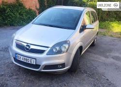 Компактвэн Opel Zafira 2008 в Хмельницком