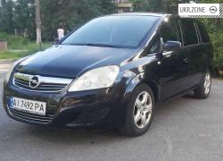 Компактвэн Opel Zafira 2008 в Киеве