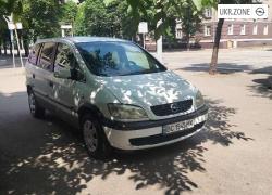 Компактвэн Opel Zafira I (A) 2001 в Кривом Роге