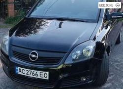 Компактвэн Opel Zafira II (B) 2007 в Луцке