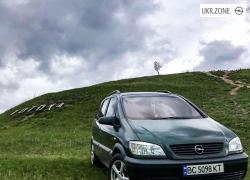 Компактвен Opel Zafira I (A) 2002 у Таращі