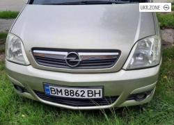 Компактвэн Opel Meriva I (A) Рестайлинг 2008 в Сумах
