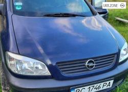 Компактвэн Opel Zafira I (A) 1999 в Сколе