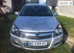 Універсал 5 дверей Opel Astra 2010 у Луцьку