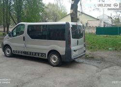 Минивэн Opel Vivaro I (A) 2006 в Ровно