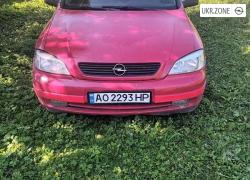 Універсал 5 дверей Opel Astra 2002 у Ужгороді