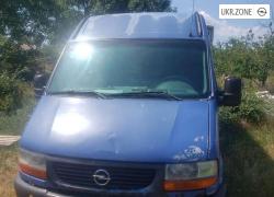 Opel Movano 2001 в Черкассах