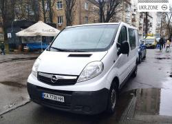 Мінівен Opel Vivaro I (A) 2012 у Києві