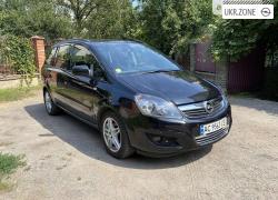Компактвэн Opel Zafira 2014 в Луцке