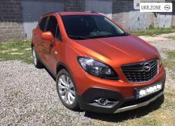 Позашляховик 5 дверей Opel Mokka 2016 у Знам