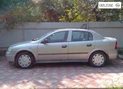 Седан Opel Astra 2007 в Берегово