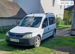 Компактвэн Opel Combo III (C) Рестайлинг 2005 в Львове