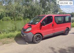 Минивэн Opel Vivaro I (A) 2006 в Киеве