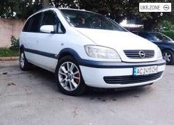Компактвен Opel Zafira 2003 у Луцьку