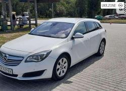 Универсал 5 дверей Opel Insignia I Рестайлинг 2014 в Кропивни́цком