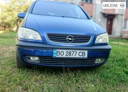 Компактвэн Opel Zafira I (A) 2002 в Тячеве