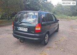 Компактвэн Opel Zafira I (A) 2000 в Кривом Роге