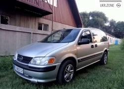 Минивэн Opel Sintra I 1998 в Кременчуге