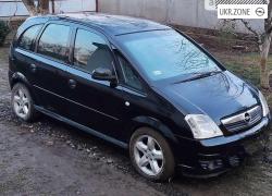 Компактвен Opel Meriva I (A) Рестайлінг 2007 у Корсунь-Шевченківському