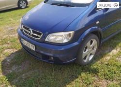 Компактвэн Opel Zafira I (A) Рестайлинг 2004 в Харькове