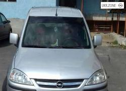 Компактвэн Opel Combo III (C) Рестайлинг 2007 в Звенигородке