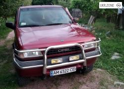 Opel Frontera 1995 у Овручі