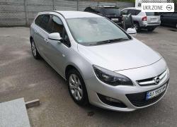 Универсал 5 дверей Opel Astra 2015 в Белой Церкви