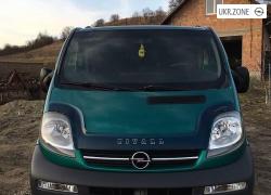 Минивэн Opel Vivaro I (A) 2003 в Черновцах