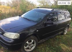 Универсал 5 дверей Opel Astra 2001 в Бурштыне